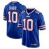 Nike Khalil Shakir Buffalo Bills Game Jersey Royal