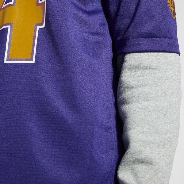 Nike Kyle Hamilton Baltimore Ravens Alternate Game Jersey Purple