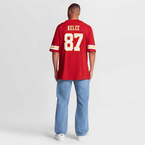 Nike Travis Kelce Kansas City Chiefs Game Jersey Red