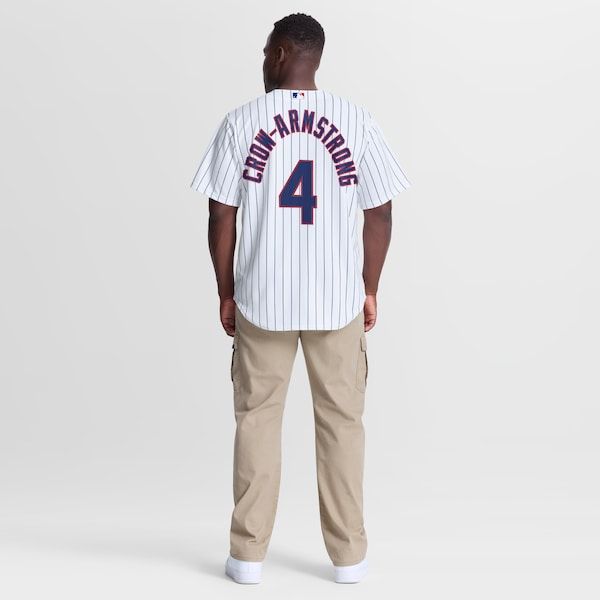 Nike Pete Crow-Armstrong Chicago Cubs Home Replica Jersey White