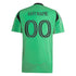 Adidas Austin FC 2025 The Heartbeat Kit Custom Replica Jersey Green