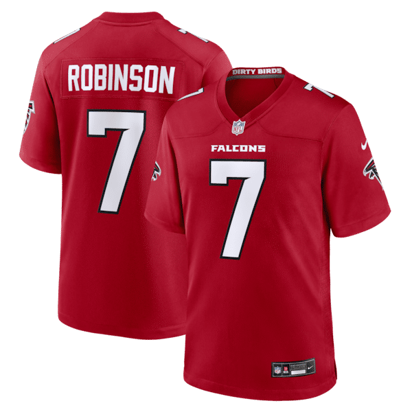 Nike Bijan Robinson Atlanta Falcons Game Jersey Red