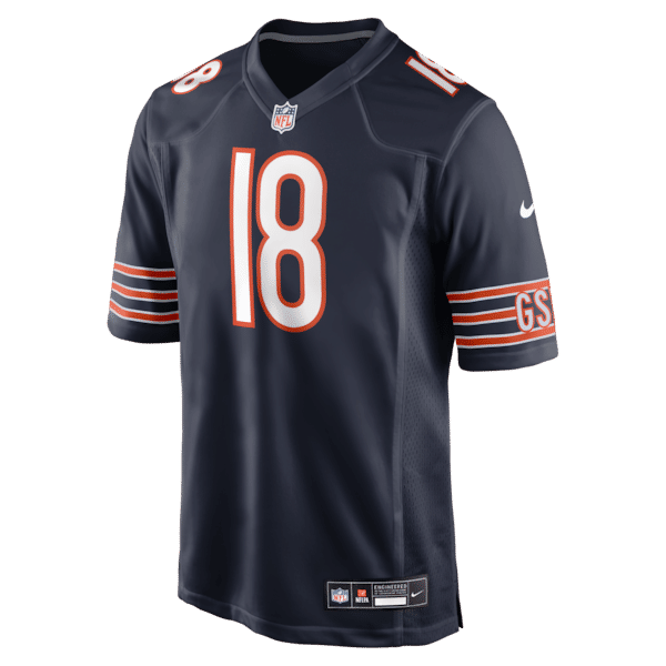 Nike Caleb Williams Chicago Bears Game Jersey Navy