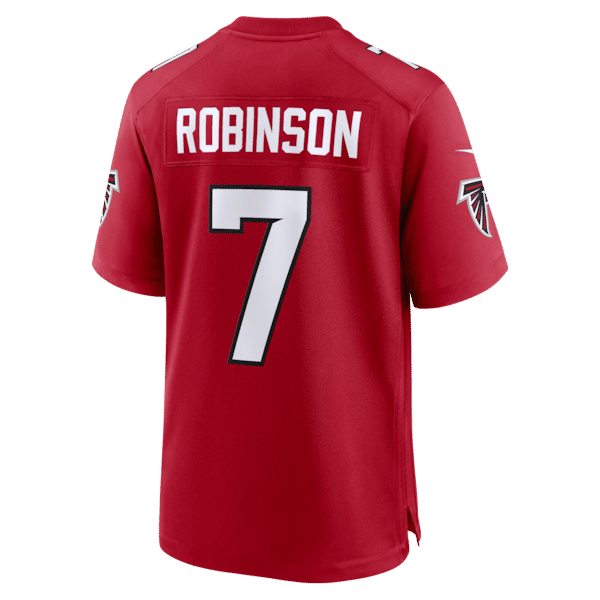 Nike Bijan Robinson Atlanta Falcons Game Jersey Red
