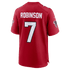 Nike Bijan Robinson Atlanta Falcons Game Jersey Red