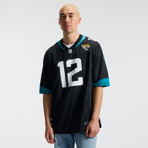 Nike Travis Hunter Jacksonville Jaguars Alternate Game Jersey Black
