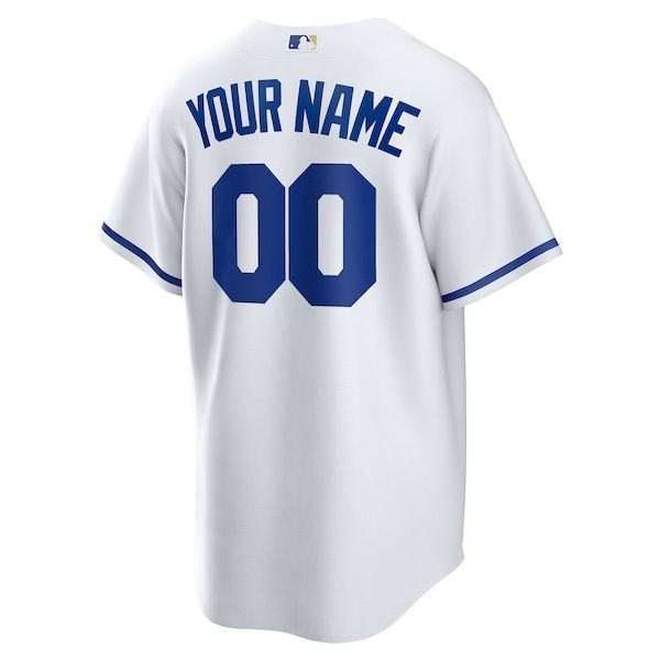 Nike Kansas City Royals Home Replica Custom Jersey White