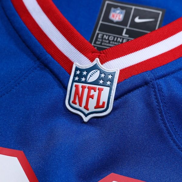 Nike Cam Skattebo New York Giants Alternate 2 Legacy Game Jersey Royal