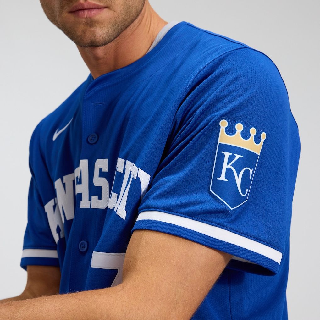 Nike Bobby Witt Jr. Kansas City Royals Alternate 2 Limited Player Jersey Royal