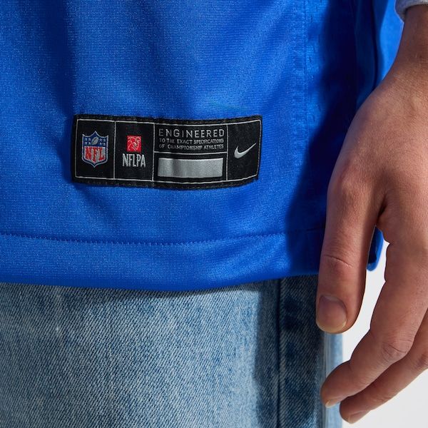 Nike Puka Nacua Los Angeles Rams Game Jersey Royal