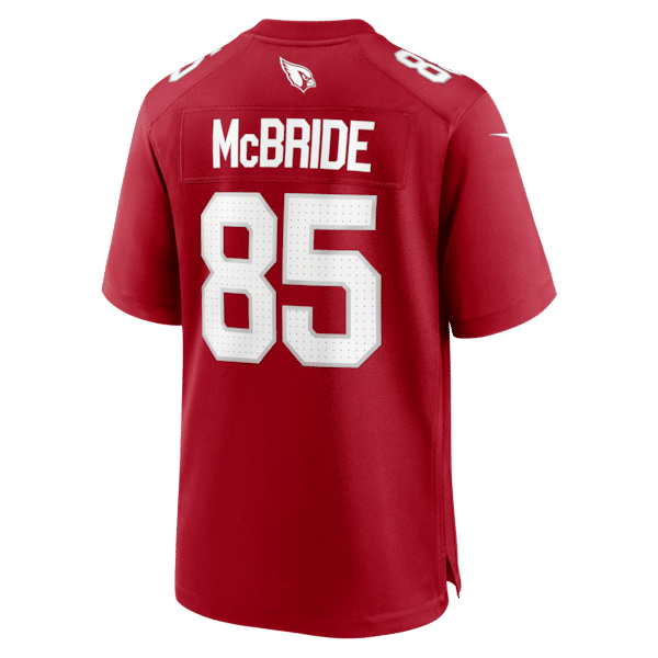 Nike Trey McBride Arizona Cardinals Game Jersey Cardinal
