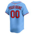 Nike St. Louis Cardinals Alternate Limited Custom Jersey Light Blue