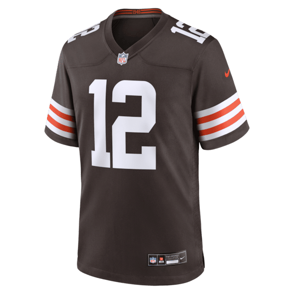 Nike Denzel Boston Cleveland Browns Game Jersey Brown