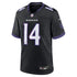 Nike Kyle Hamilton Baltimore Ravens Alternate Game Jersey Black