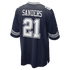 Nike Deion Sanders Dallas Cowboys Team Retired Player Game Jersey Navy