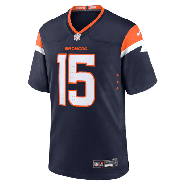 Nike Nik Bonitto Denver Broncos Alternate Game Jersey Navy