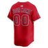 Nike Mike Trout Los Angeles Angels Alternate Limited Player Jersey Red
