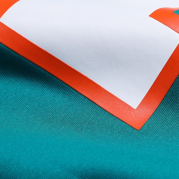 Nike Jacob Rodriguez Miami Dolphins Alternate Game Jersey Aqua