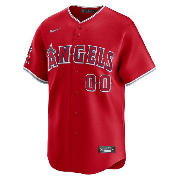 Nike Mike Trout Los Angeles Angels Alternate Limited Player Jersey Red
