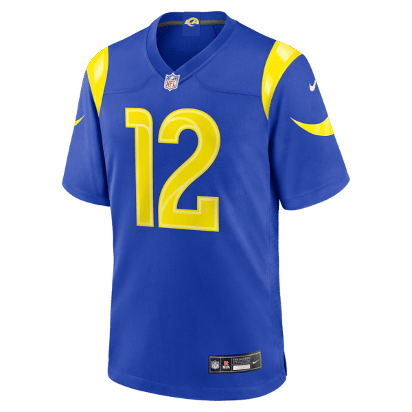 Nike Puka Nacua Los Angeles Rams Game Jersey Royal