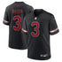 Nike Budda Baker Arizona Cardinals Game Jersey Black
