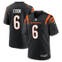 Nike Bryan Cook Cincinnati Bengals Game Jersey Black
