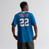 Nike Christian Yelich Milwaukee Brewers 2026 City Connect Stadium Jersey Mineral Blue