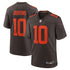 Nike Quinshon Judkins Cleveland Browns Alpha Dawg Game Jersey Brown