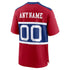 Nike New York Giants Alternate Game Custom Jersey Century Red