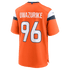 Nike Eyioma Uwazurike Denver Broncos Team Game Jersey Orange