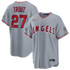 Nike Mike Trout Los Angeles Angels 2026 All-Star Edition Stars & Stripes Stadium Jersey Gray