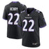 Nike Derrick Henry Baltimore Ravens Alternate Game Jersey Black