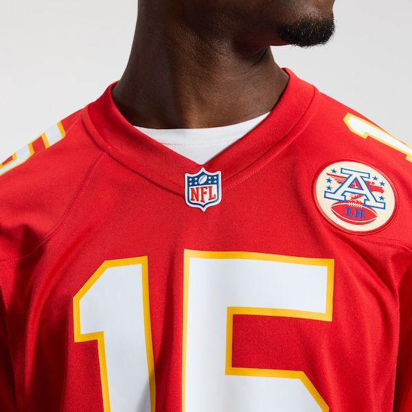 Nike Patrick Mahomes Kansas City Chiefs Game Jersey Red
