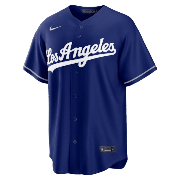 Nike Los Angeles Dodgers Alternate Replica Custom Jersey Royal