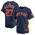 Nike Jose Altuve Houston Astros Alternate Limited Player Jersey Navy