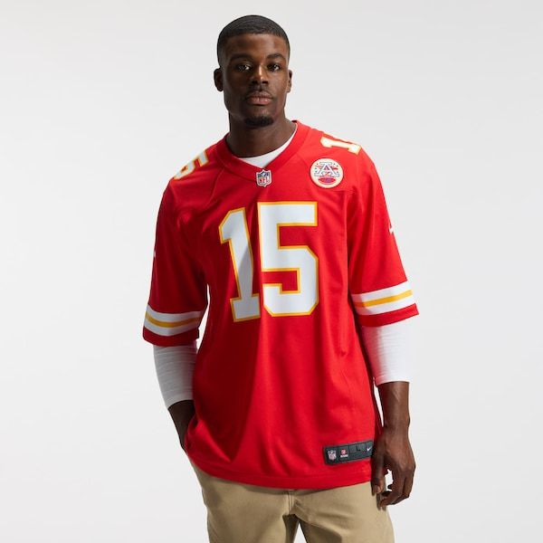Nike Patrick Mahomes Kansas City Chiefs Game Jersey Red