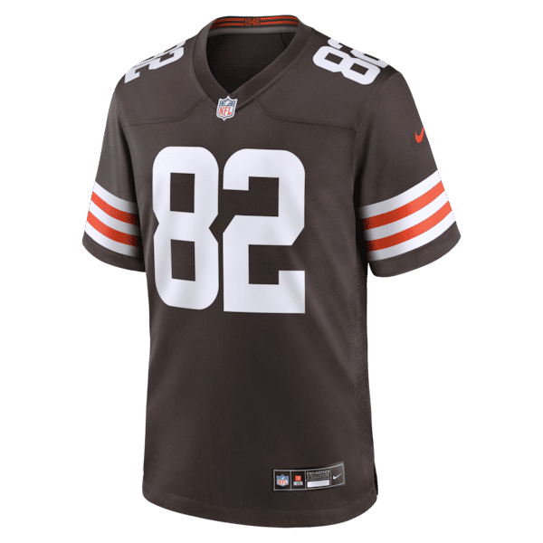 Nike Ozzie Newsome Cleveland Browns Game Retired Player Jersey Brown