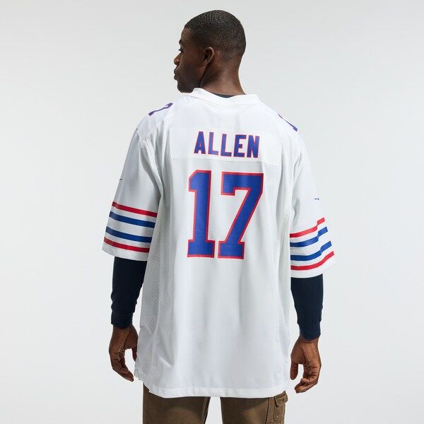 Nike Josh Allen Buffalo Bills Alternate Game Jersey White