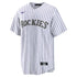 Nike Kris Bryant Colorado Rockies Replica Player Jersey White/Purple