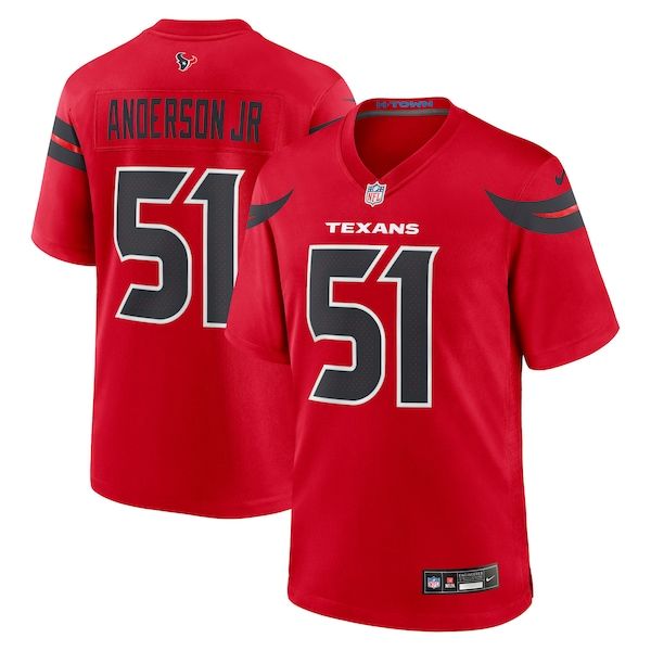 Nike Will Anderson Jr. Houston Texans Alternate Game Jersey Red