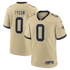 Nike Jordyn Tyson New Orleans Saints 2026 Draft Pick No. 8 Alternate Game Jersey Gold
