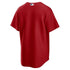 Nike St. Louis Cardinals Alternate Replica Team Jersey Red