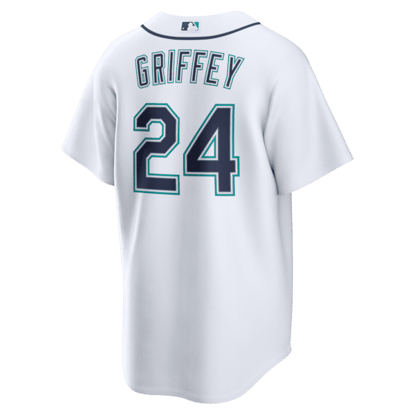 Nike Ken Griffey Jr. Seattle Mariners Home Replica Jersey White