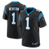 Nike Cam Newton Carolina Panthers Game Retired Player Jersey Black