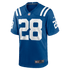 Nike Jonathan Taylor Indianapolis Colts Game Jersey Royal