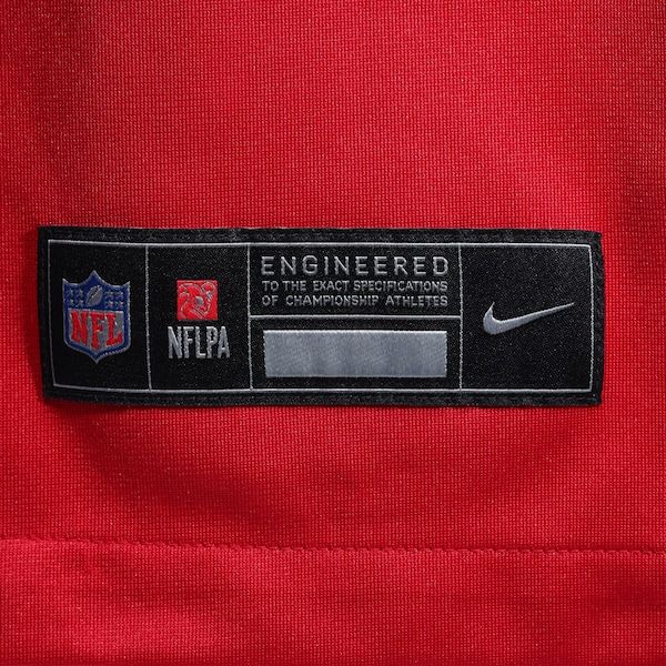 Nike Tampa Bay Buccaneers Custom Game Jersey Red