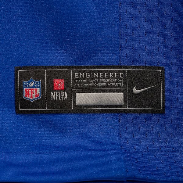 Nike D.J. Moore Buffalo Bills Game Jersey Royal