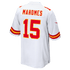 Nike Patrick Mahomes Kansas City Chiefs Game Jersey White