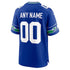 Nike Seattle Seahawks Throwback Custom Jersey Royal