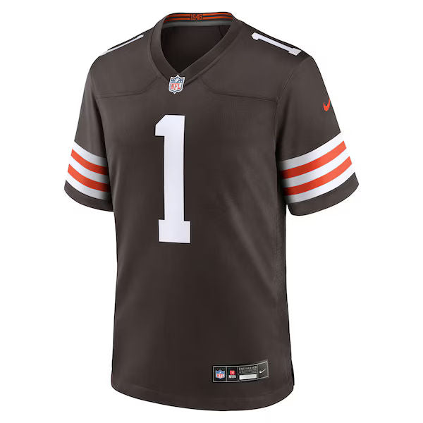 Nike KC Concepcion Cleveland Browns 2026 NFL Draft First Round Pick No. 24 Game Jersey Brown